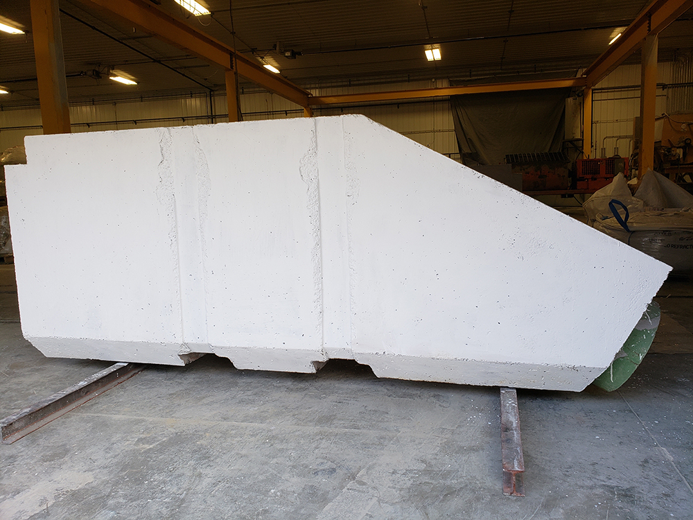 Molten Metal Precast Runners and Troughs